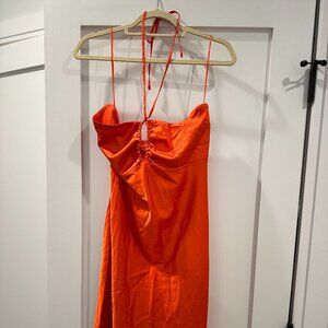 Halter Dress Abercrombie